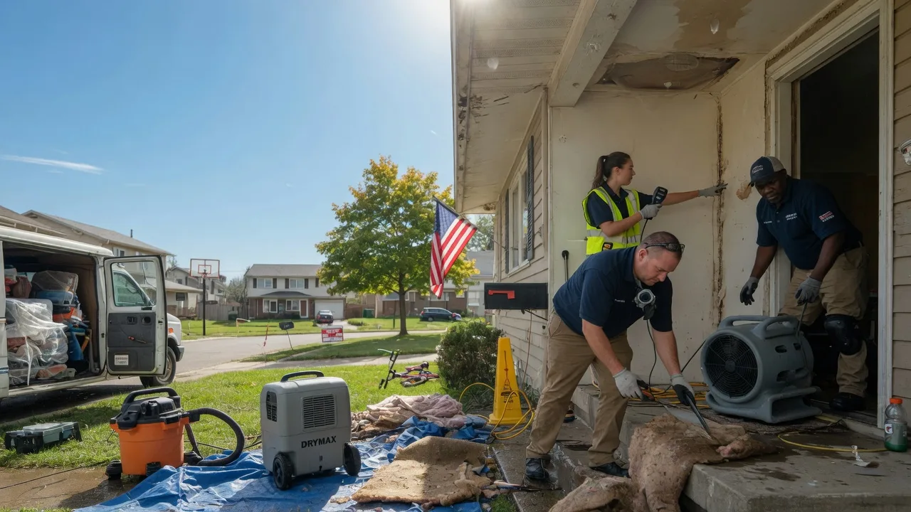 Water Damage Restoration in Holliday, MO near me